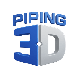 Logo Piping3D